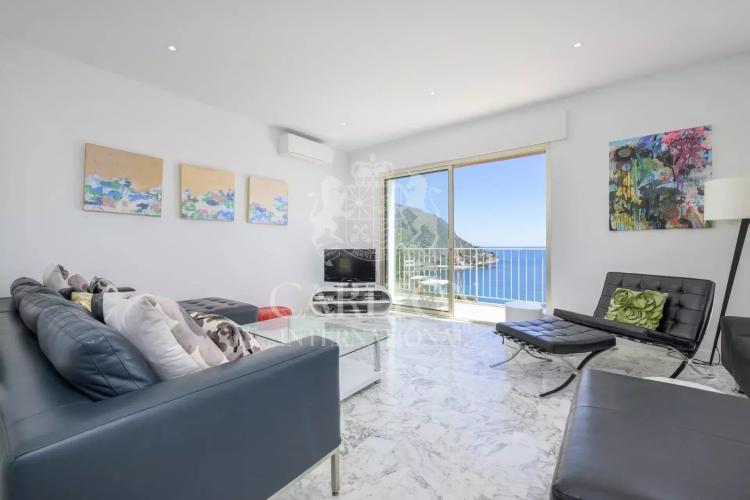 Vue mer à couper le souffle – Villa lumineuse à 5 min de la plage - Èze-sur-Mer