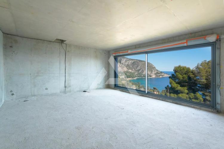 ÈZE BORD DE MER - VILLA CONTEMPORAINE - VUE MER PANORAMIQUE