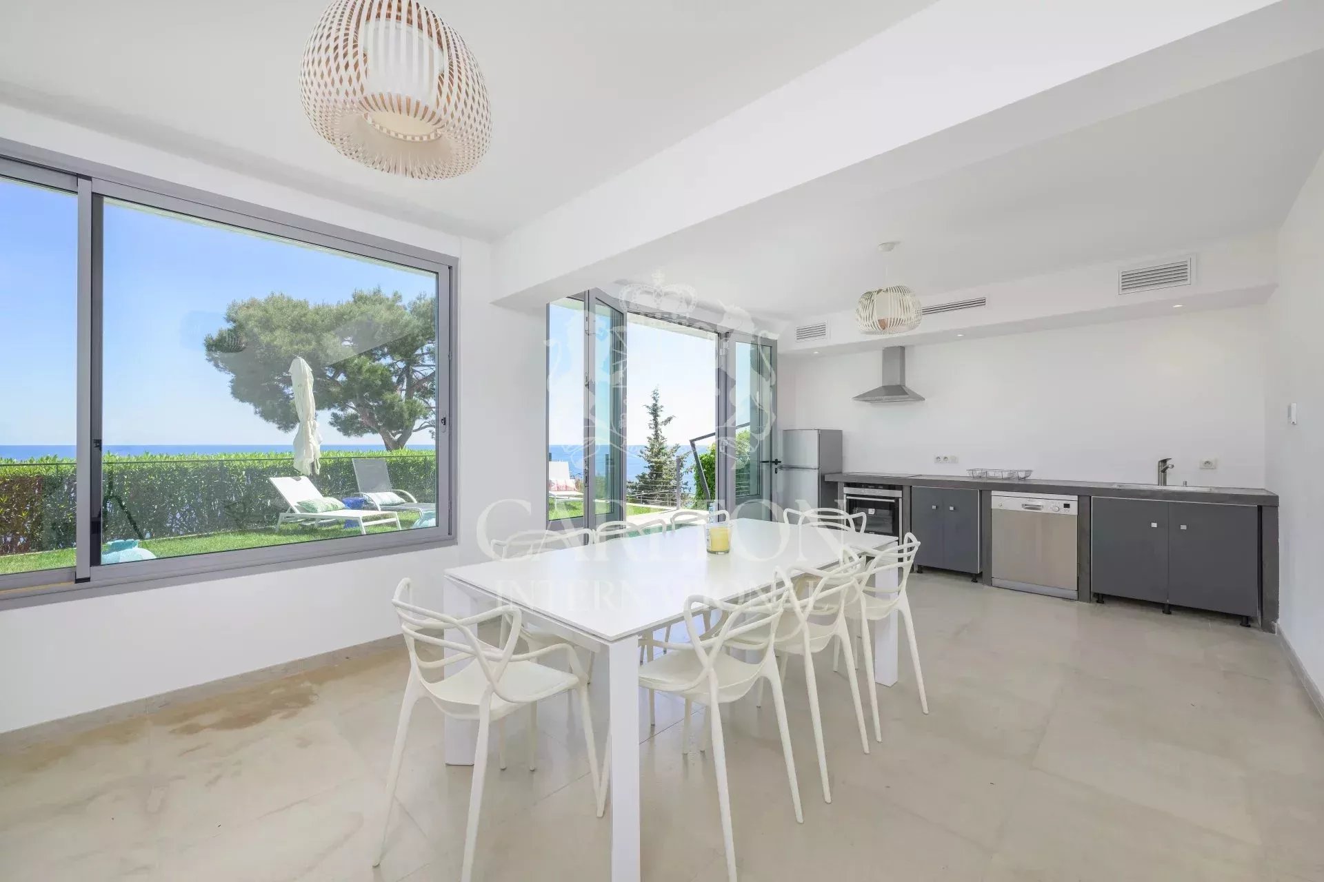 Vue mer à couper le souffle – Villa lumineuse à 5 min de la plage - Èze-sur-Mer