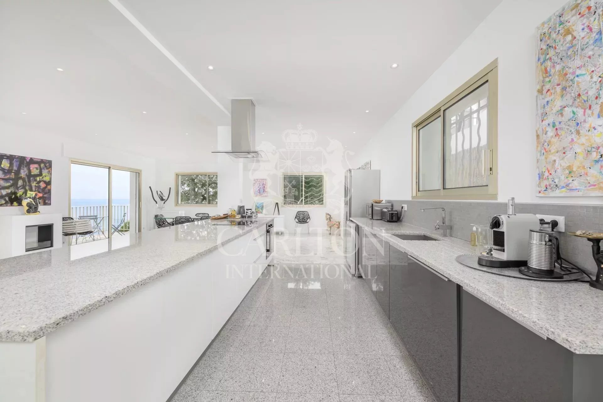 Vue mer à couper le souffle – Villa lumineuse à 5 min de la plage - Èze-sur-Mer