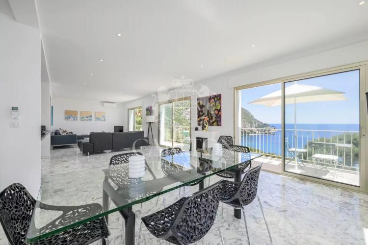 Vue mer à couper le souffle – Villa lumineuse à 5 min de la plage - Èze-sur-Mer