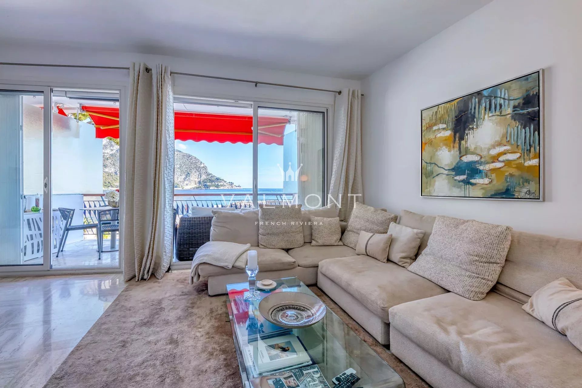 Appartement avec vue mer panoramique