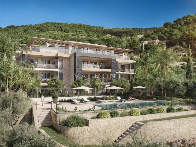 Appartement deux pièces résidence de luxe