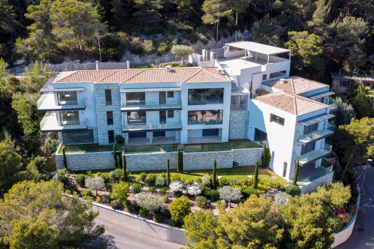 ÈZE - VILLA CONTEMPORAINE - VUE MER PANORAMIQUE