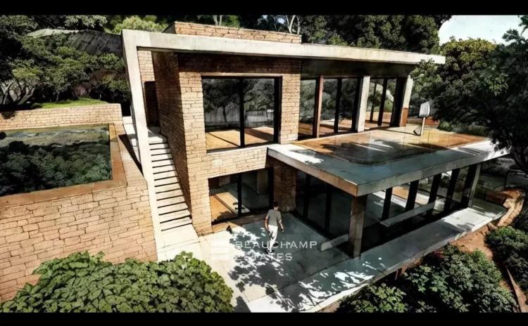 Villa provençale  4 chambres avec vue mer panoramique - Èze