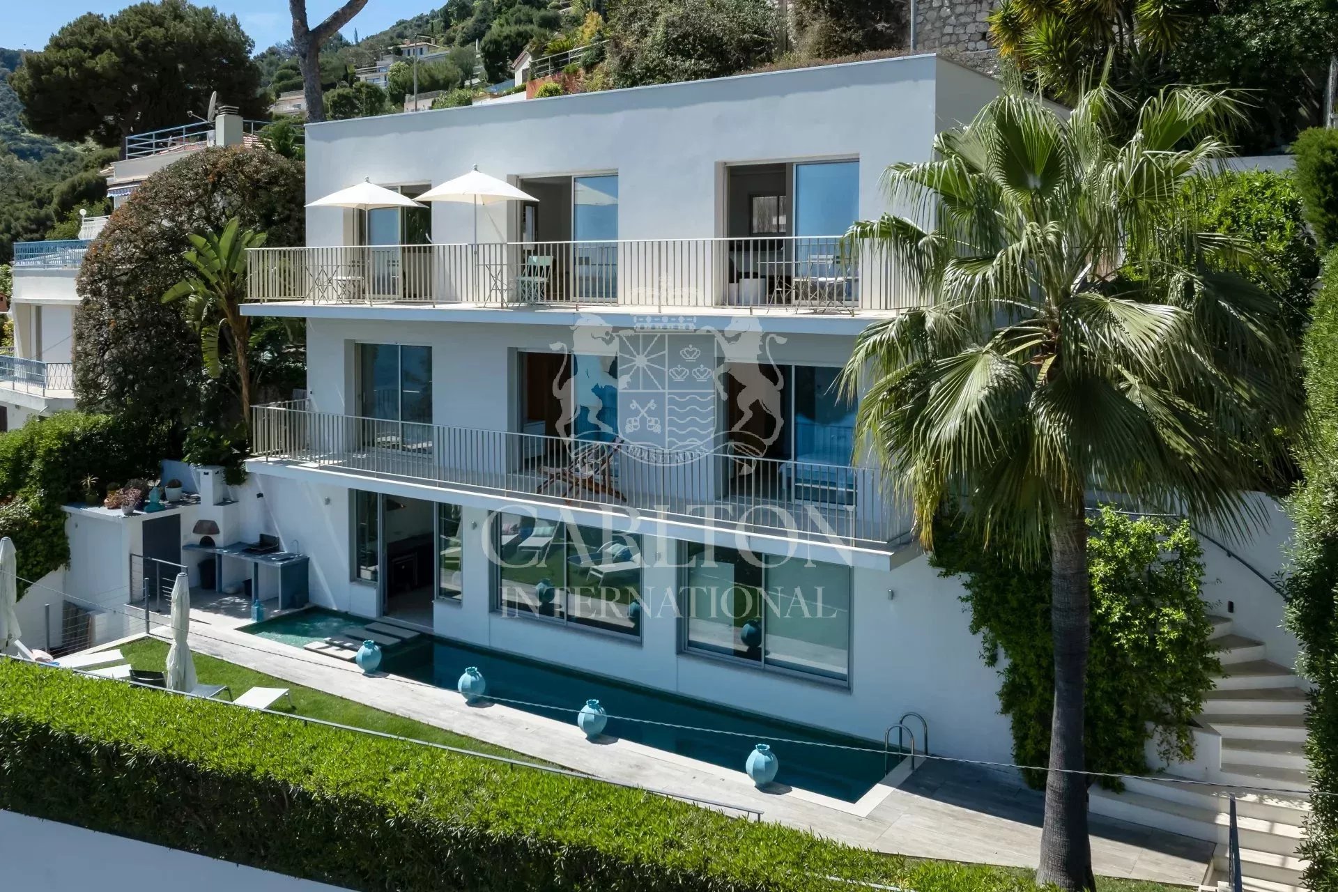 Vue mer à couper le souffle – Villa lumineuse à 5 min de la plage - Èze-sur-Mer