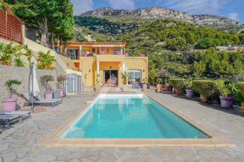 VILLA - SAINT LAURENT D'EZE - PROCHE MONACO
