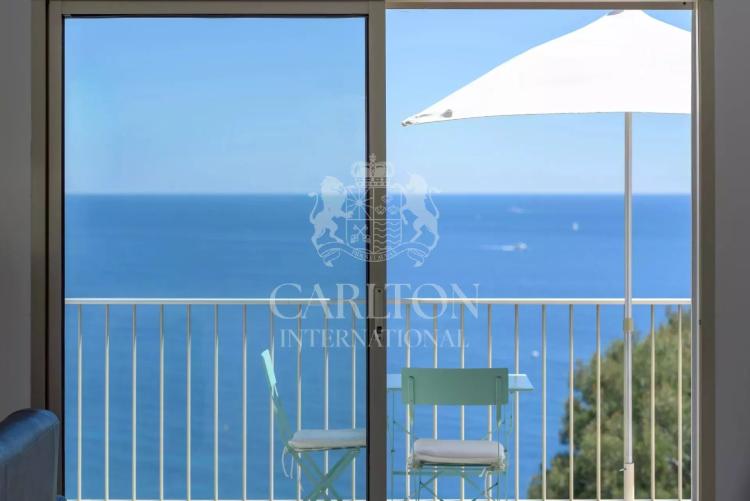 Vue mer à couper le souffle – Villa lumineuse à 5 min de la plage - Èze-sur-Mer