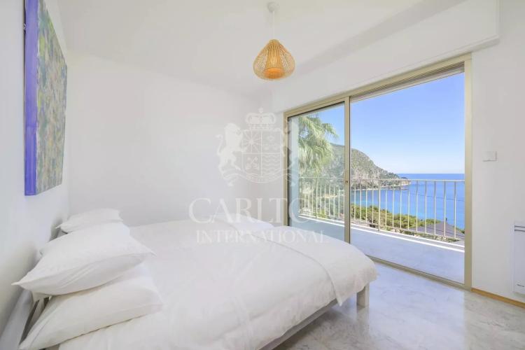 Vue mer à couper le souffle – Villa lumineuse à 5 min de la plage - Èze-sur-Mer