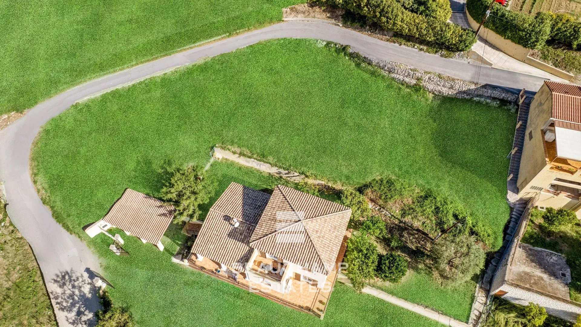 Terrain constructible avec vue mer – Saint-Laurent-d’Èze