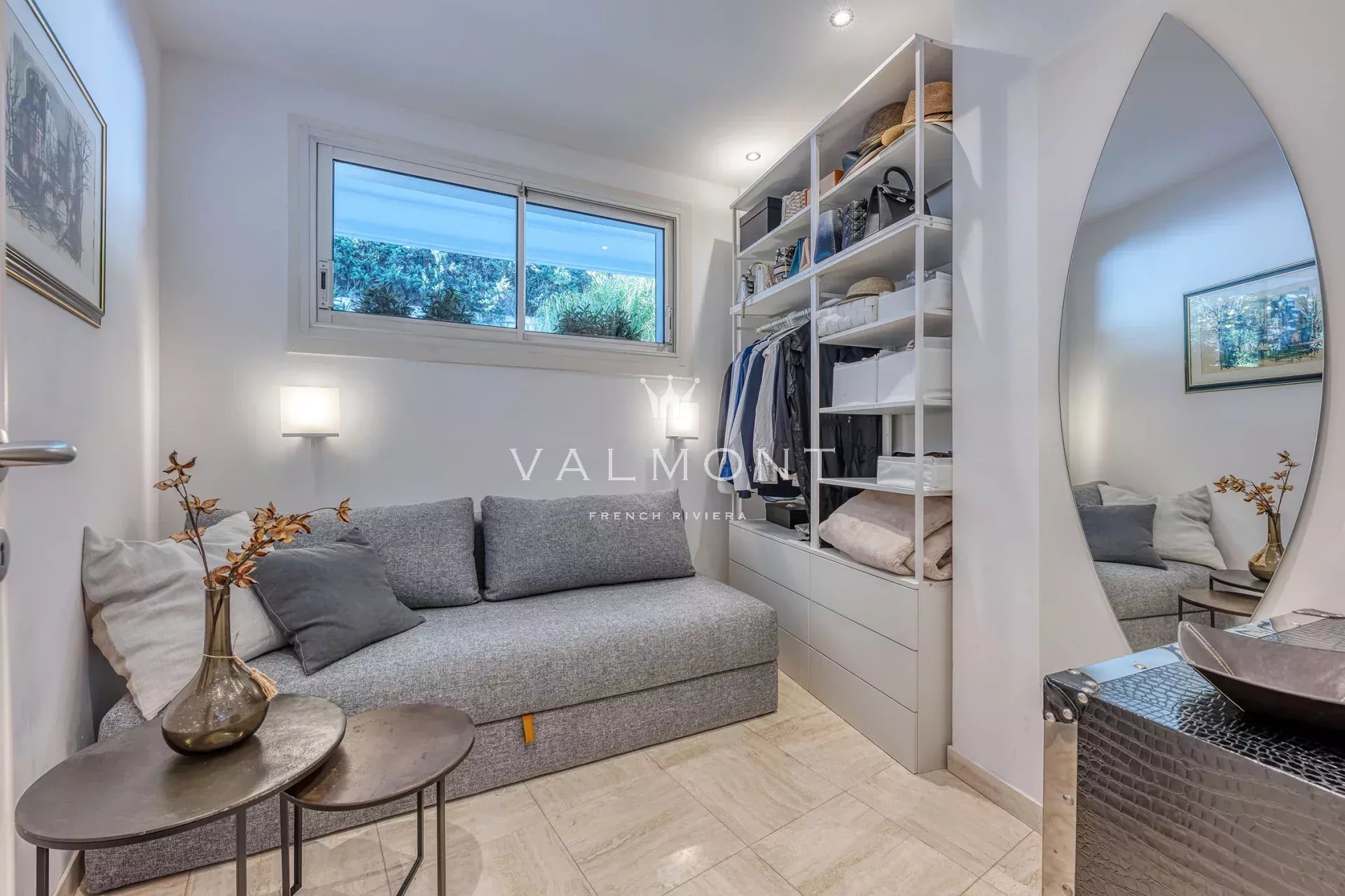 Appartement avec vue mer panoramique