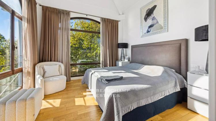 Villa provençale  4 chambres avec vue mer panoramique - Èze