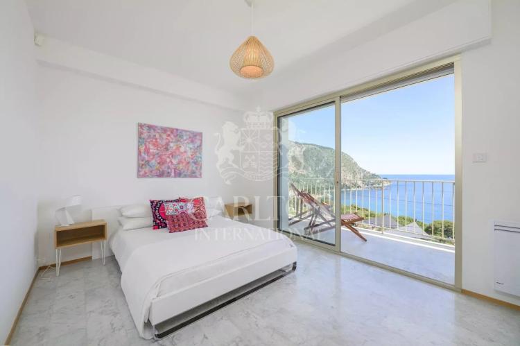 Vue mer à couper le souffle – Villa lumineuse à 5 min de la plage - Èze-sur-Mer