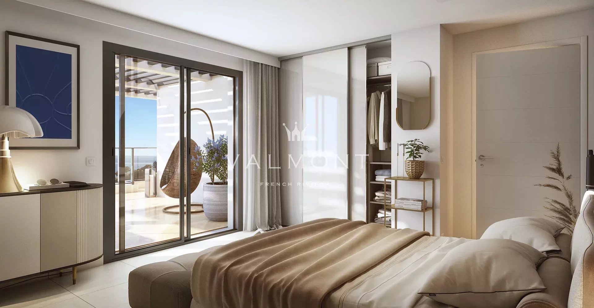 Appartement deux pièces résidence de luxe