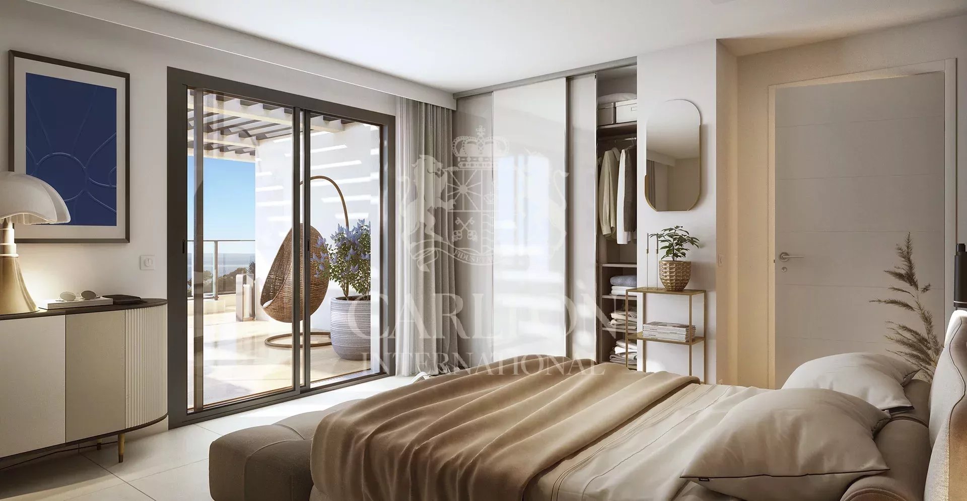 PENTHOUSE AVEC COULOIR DE NAGE PRIVE'