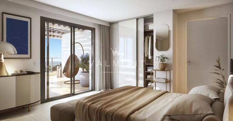 Appartement deux pièces résidence de luxe