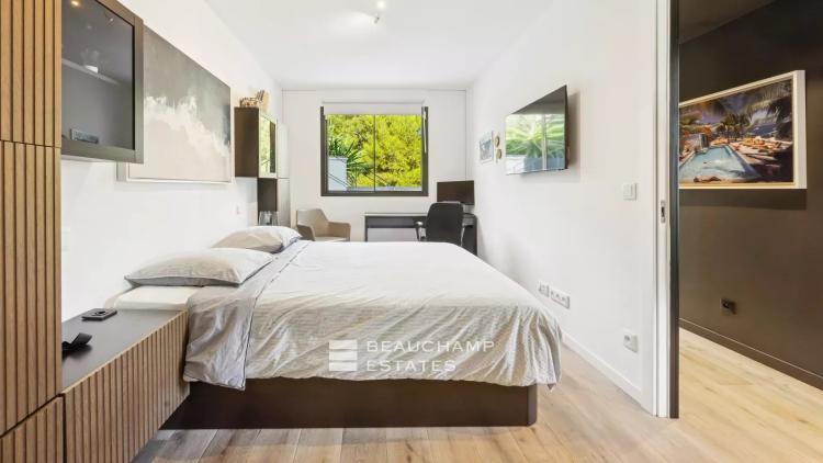 Villa contemporaine 4 chambres avec vue mer panoramique - Èze