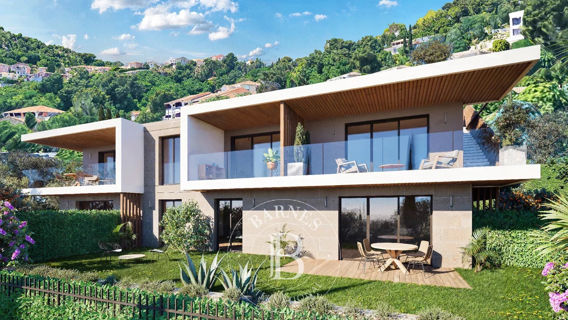 ÈZE – PENTHOUSE ÉLÉGANT 4 PIÈCES  DANS UNE RÉSIDENCE CONTEMPORAINE - VUE MER