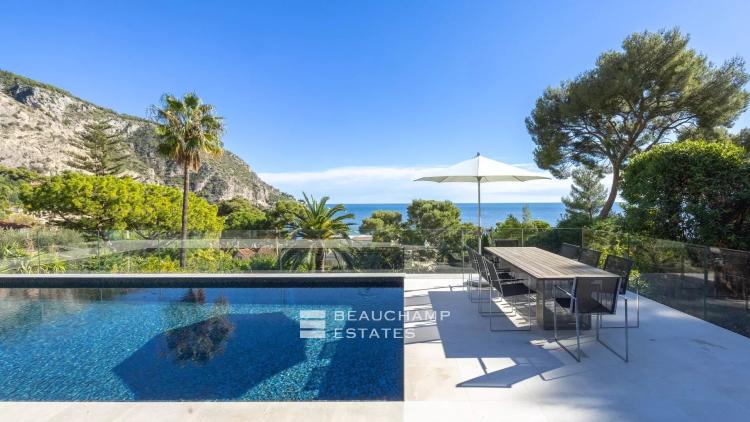 Villa contemporaine 5 chambres avec vue mer panoramique - Èze