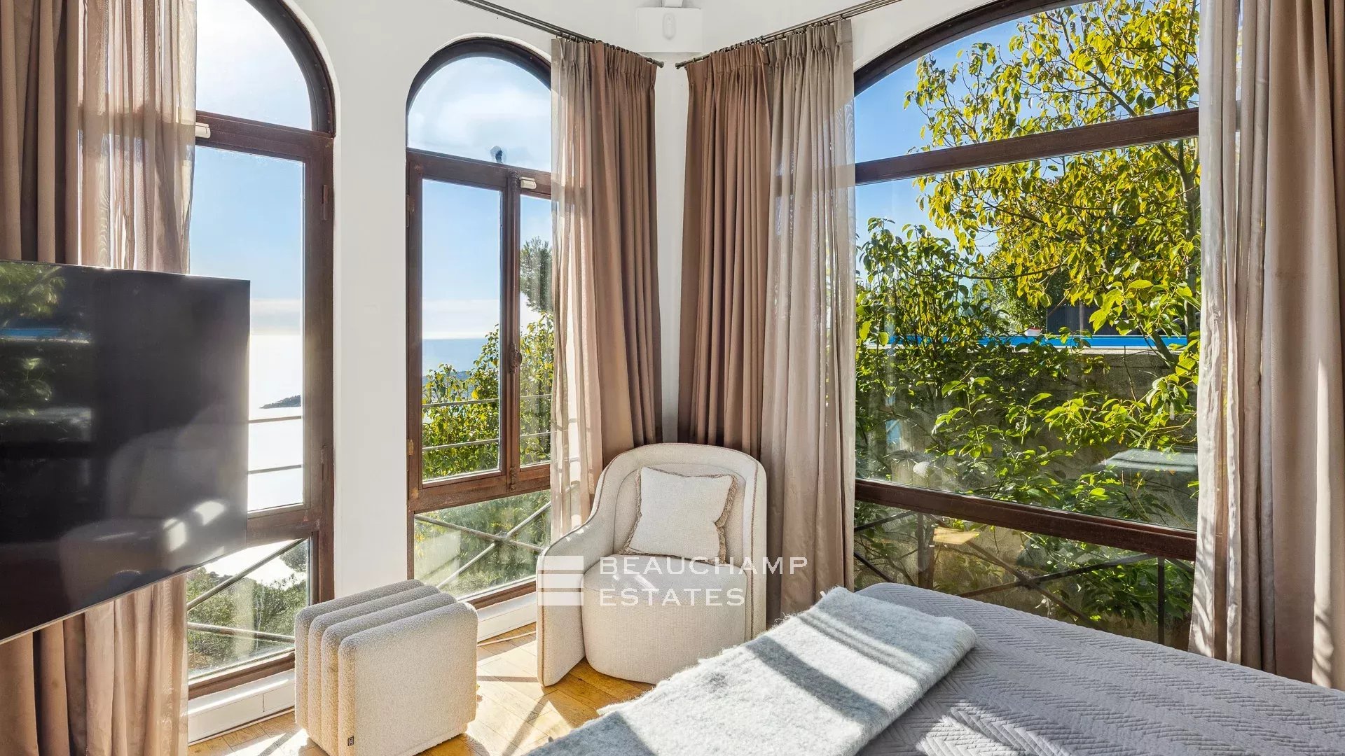 Villa provençale  4 chambres avec vue mer panoramique - Èze
