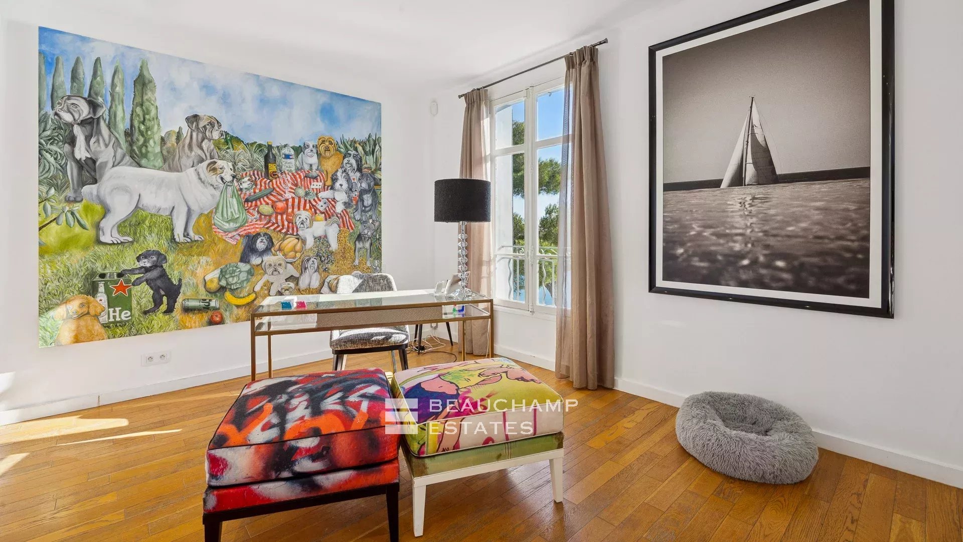 Villa provençale  4 chambres avec vue mer panoramique - Èze