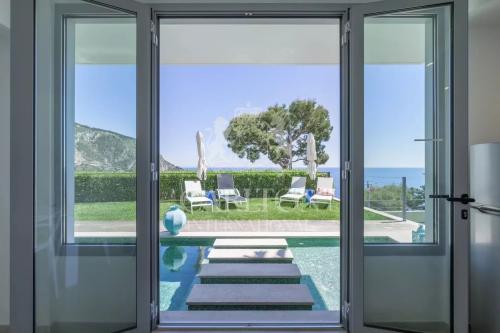 Vue mer à couper le souffle – Villa lumineuse à 5 min de la plage - Èze-sur-Mer