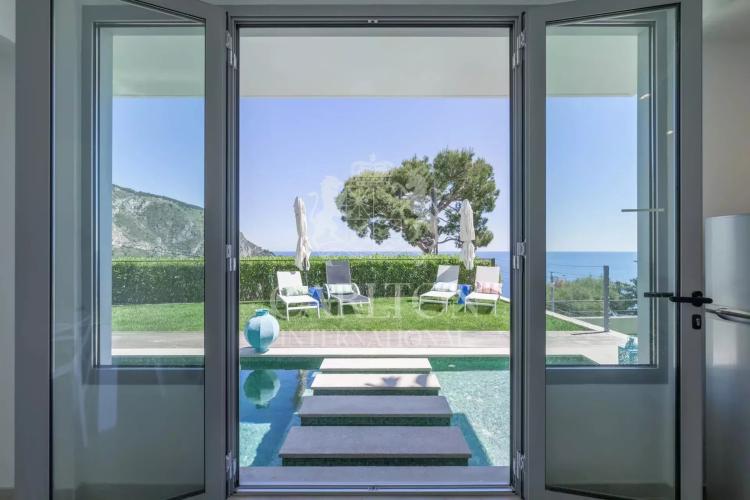 Vue mer à couper le souffle – Villa lumineuse à 5 min de la plage - Èze-sur-Mer