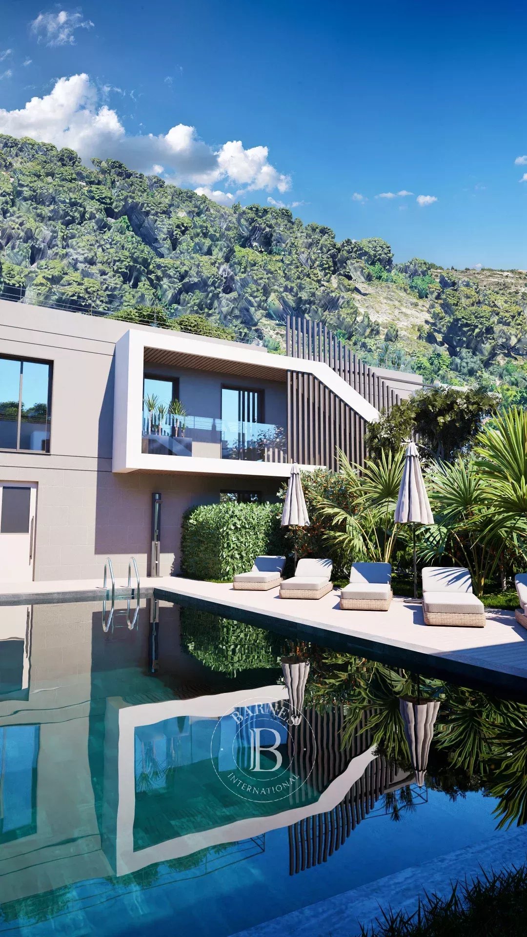 ÈZE – PENTHOUSE ÉLÉGANT 4 PIÈCES DANS UNE RÉSIDENCE CONTEMPORAINE - VUE MER