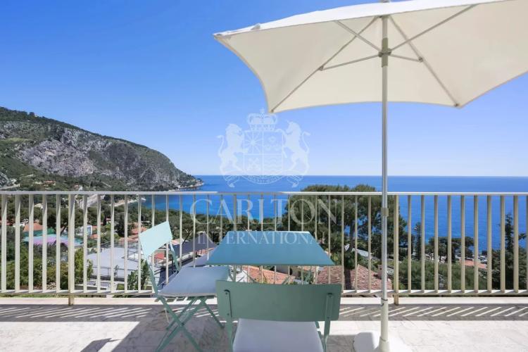 Vue mer à couper le souffle – Villa lumineuse à 5 min de la plage - Èze-sur-Mer