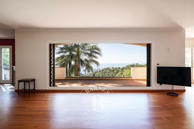 EZE - VILLA MODERNE - VUE MER PANORAMIQUE