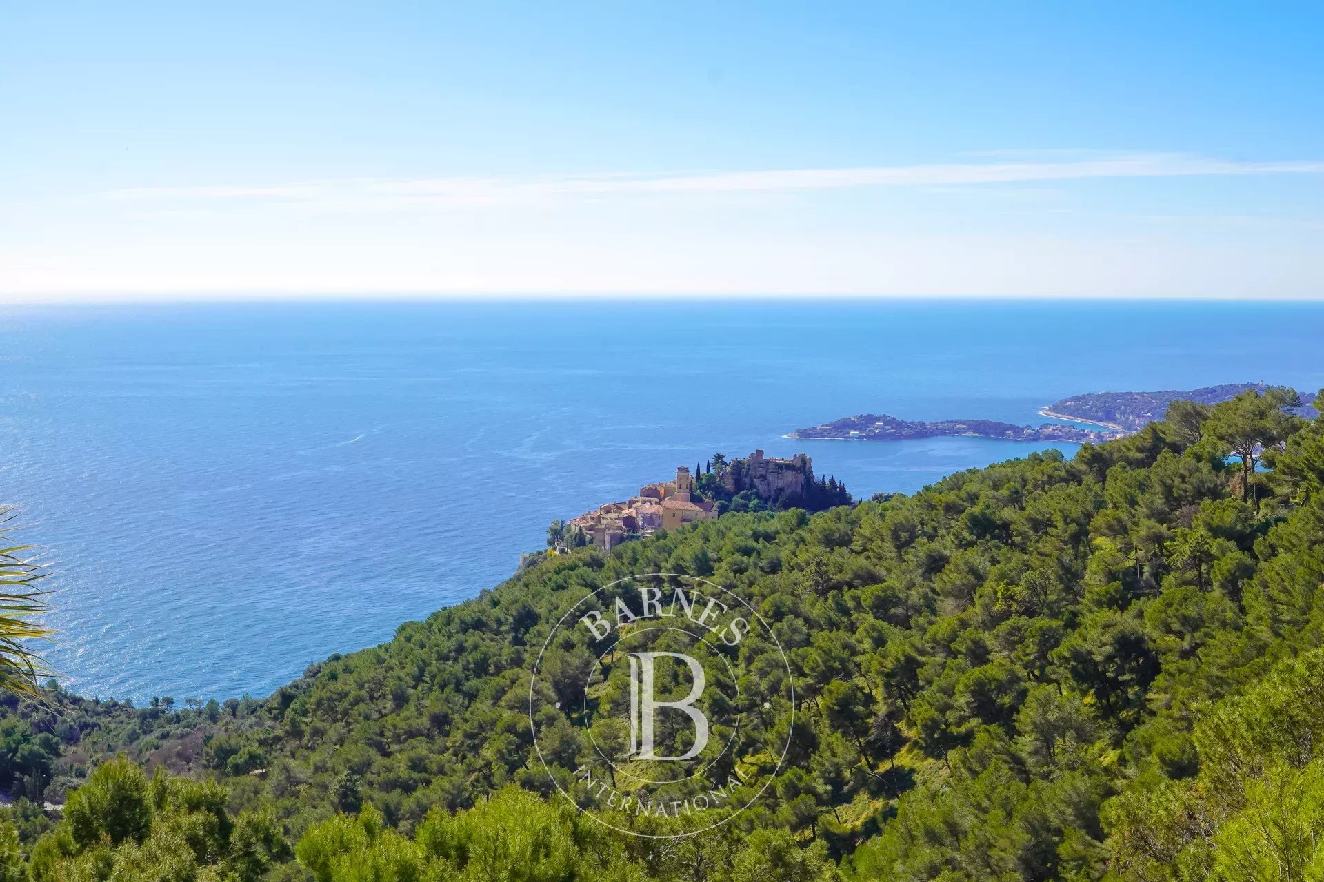 EZE - VILLA MODERNE - VUE MER PANORAMIQUE