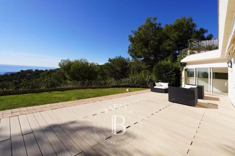 EZE - VILLA MODERNE - VUE MER PANORAMIQUE