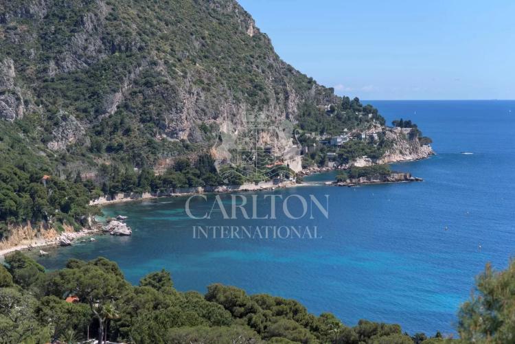 Vue mer à couper le souffle – Villa lumineuse à 5 min de la plage - Èze-sur-Mer