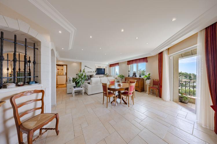 DEUX VILLAS PROCHE DE MONACO AVEC PISCINE
