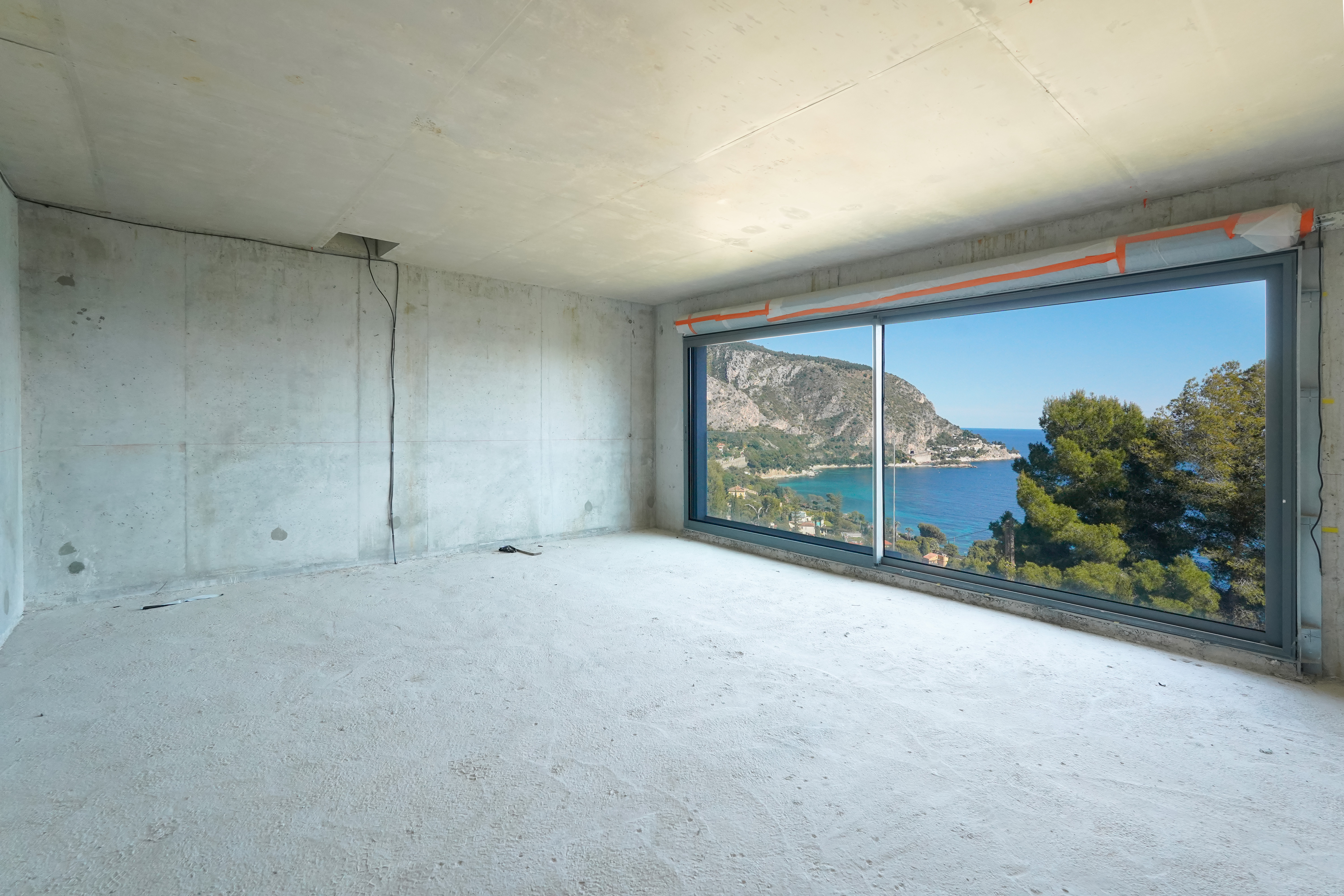 ÈZE - VILLA CONTEMPORAINE - VUE MER PANORAMIQUE