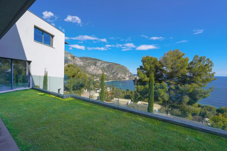 ÈZE - VILLA CONTEMPORAINE - VUE MER PANORAMIQUE