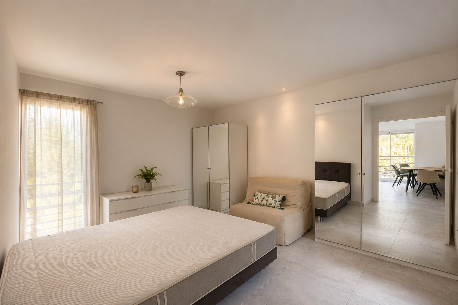 2 pièces moderne à Èze – Proche du village et des commodités